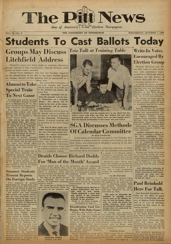 Pitt news
