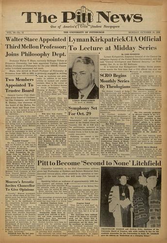 Pitt news