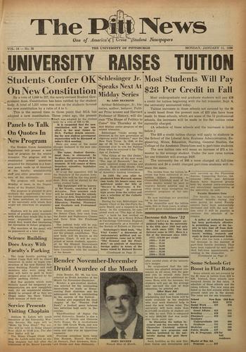 Pitt news