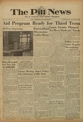 Pitt news