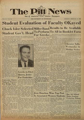 Pitt news