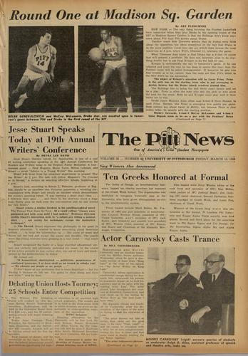 Pitt news