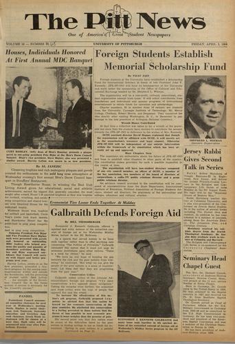 Pitt news