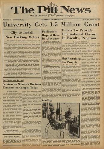 Pitt news