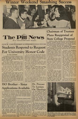 Pitt news
