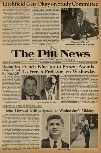 Pitt news
