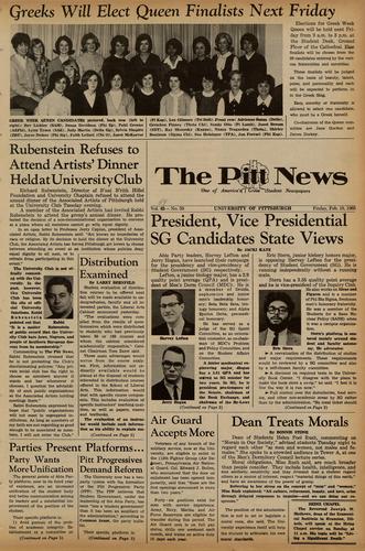 Pitt news