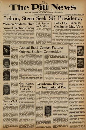 Pitt news