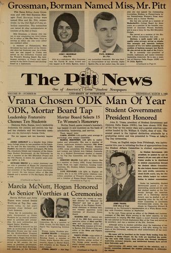 Pitt news