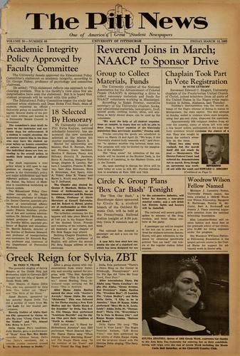 Pitt news