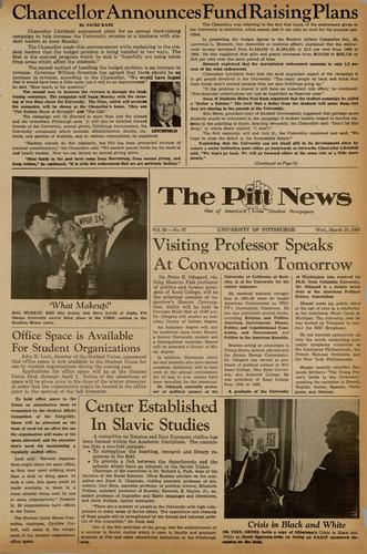 Pitt news