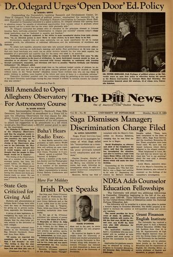 Pitt news