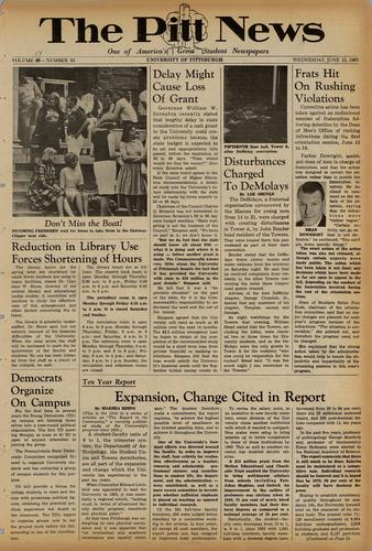 Pitt news