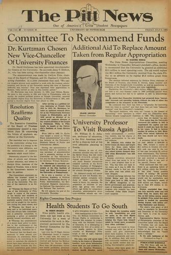 Pitt news