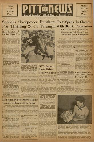 Pitt news