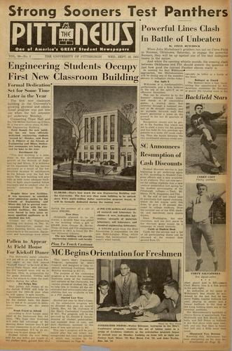 Pitt news