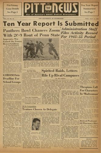 Pitt news