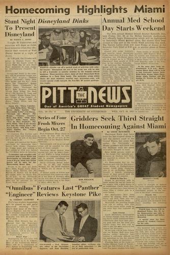 Pitt news