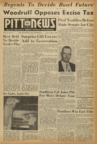 Pitt news
