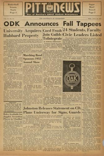 Pitt news