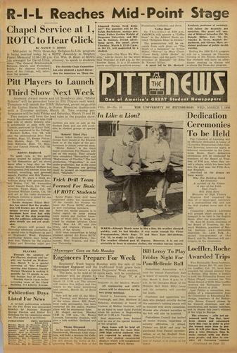 Pitt news