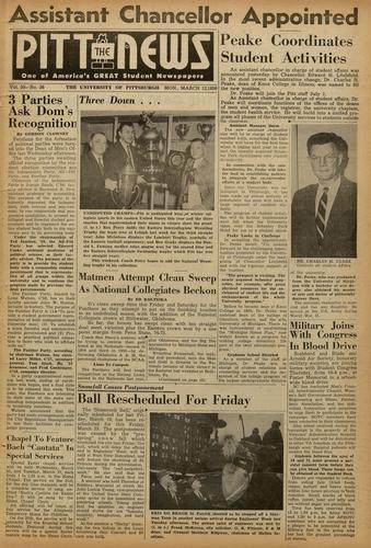 Pitt news