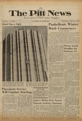 Pitt news
