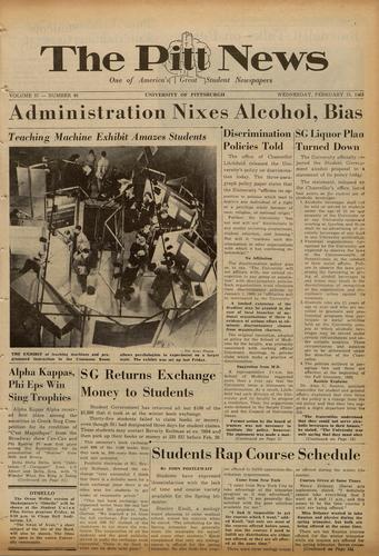 Pitt news