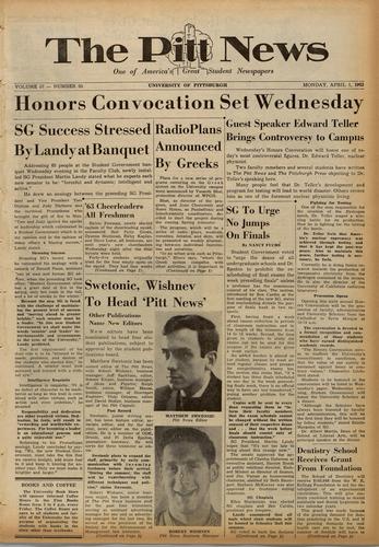 Pitt news