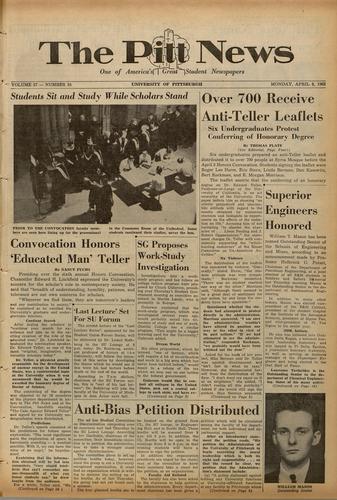 Pitt news