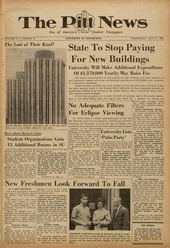 Pitt news