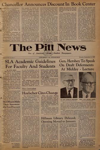 Pitt news