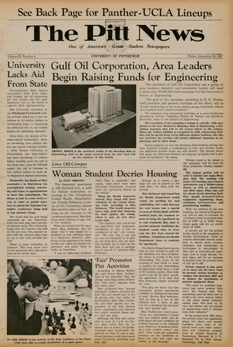 Pitt news