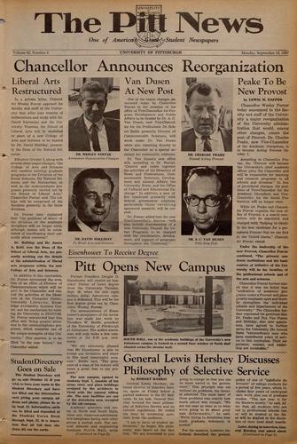 Pitt news