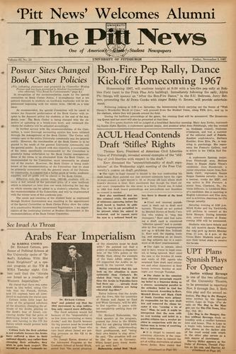 Pitt news