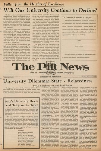 Pitt news