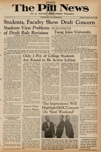 Pitt news
