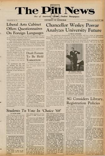 Pitt news