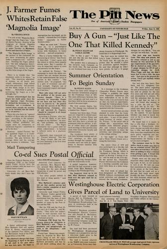 Pitt news