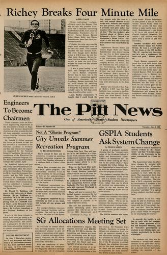 Pitt news