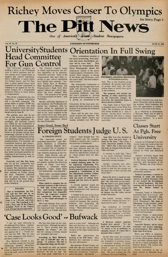 Pitt news