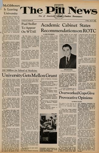 Pitt news