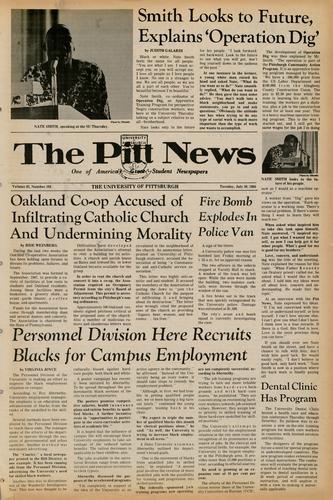 Pitt news