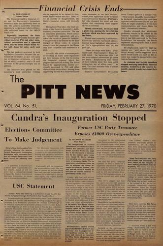 Pitt news
