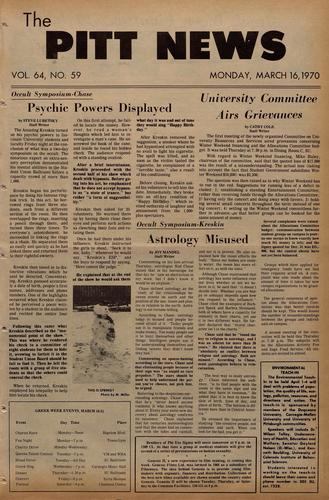 Pitt news