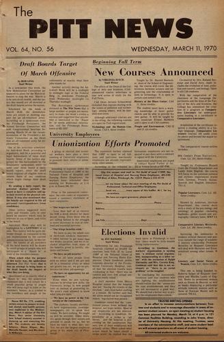 Pitt news