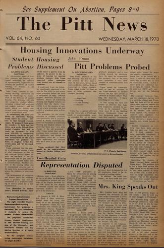 Pitt news