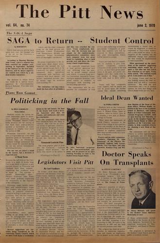 Pitt news
