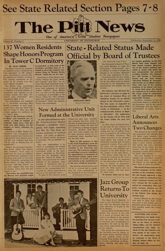 Pitt news