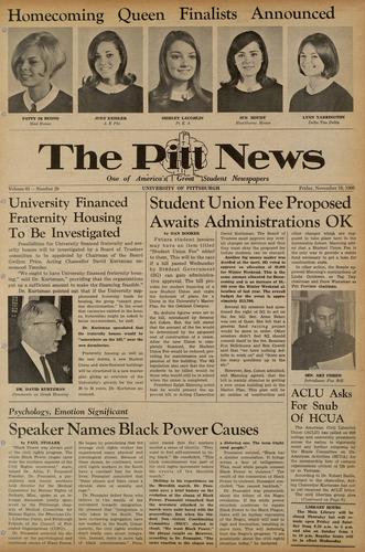 Pitt news